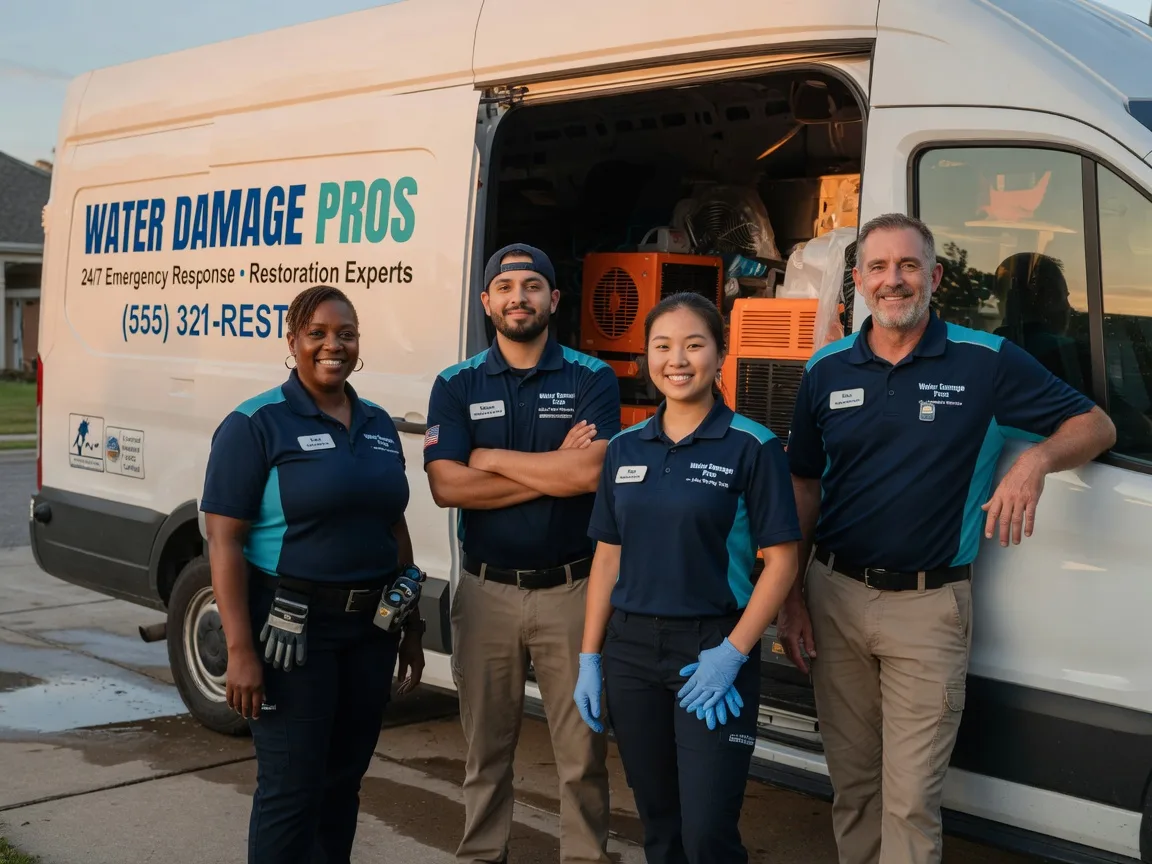 Water Damage Restoration company in Hankinson, ND
